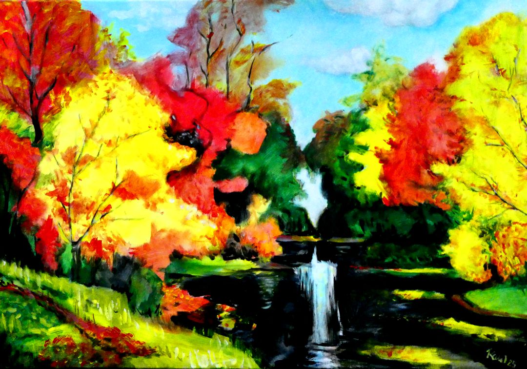 Herbst im Soonwald 2025